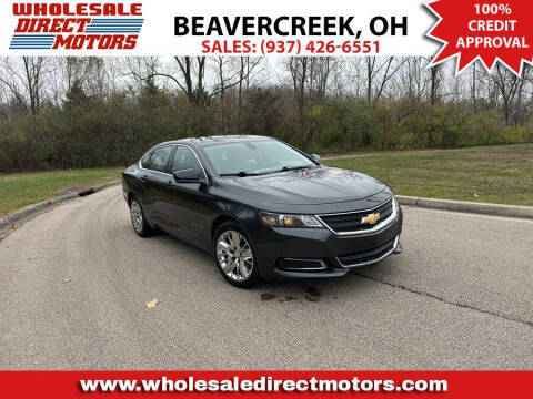 2015 Chevrolet Impala LS FWD photo
