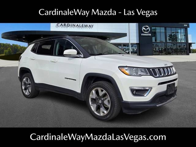 2019 Jeep Compass Limited 4WD photo