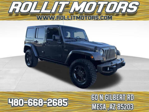 2016 Jeep Wrangler Unlimited 75th Anniversary 4WD photo