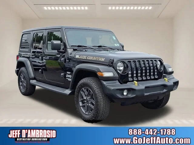 2020 Jeep Wrangler Unlimited Sport 4WD photo
