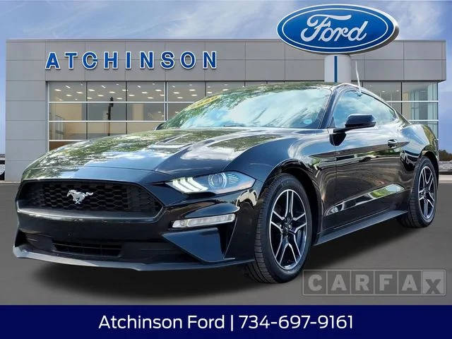 2020 Ford Mustang EcoBoost Premium RWD photo