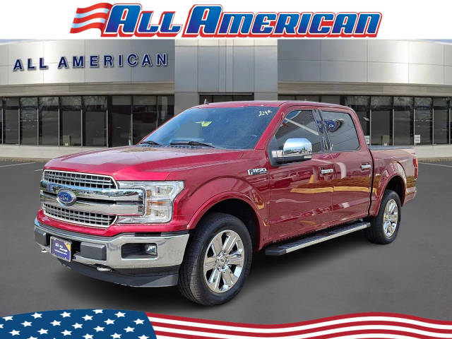 2019 Ford F-150 LARIAT 4WD photo