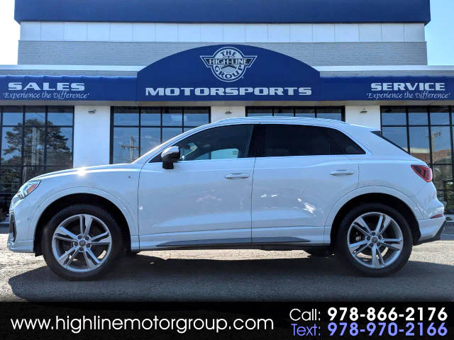 2020 Audi Q3 S line Prestige AWD photo