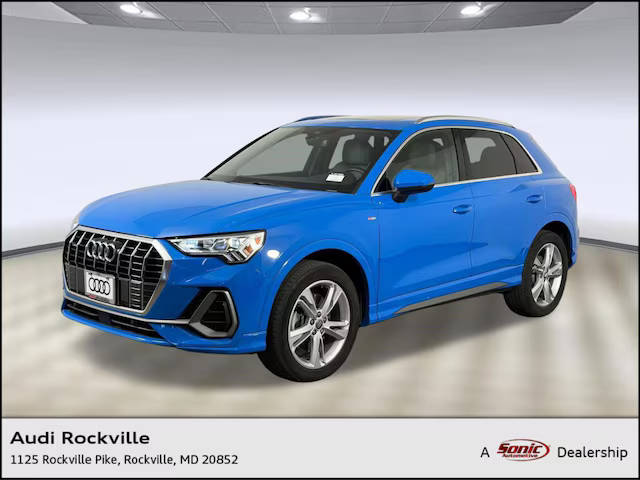 2020 Audi Q3 S line Premium Plus AWD photo