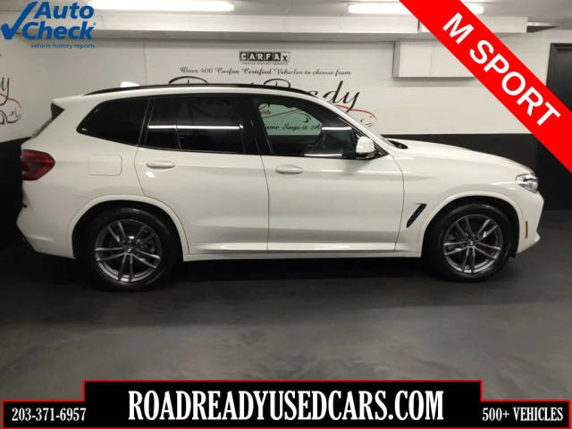 2020 BMW X3 xDrive30i AWD photo