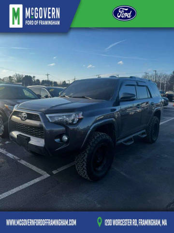 2019 Toyota 4Runner SR5 Premium 4WD photo