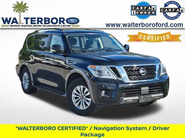 2020 Nissan Armada SV 4WD photo