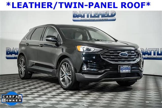 2019 Ford Edge Titanium AWD photo