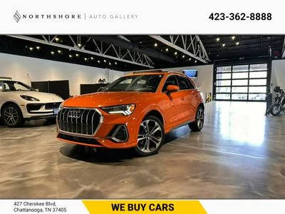 2020 Audi Q3 S line Premium Plus AWD photo
