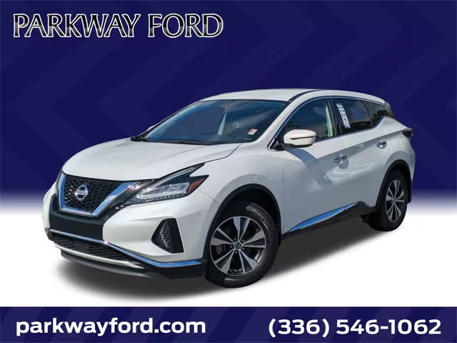 2020 Nissan Murano S AWD photo