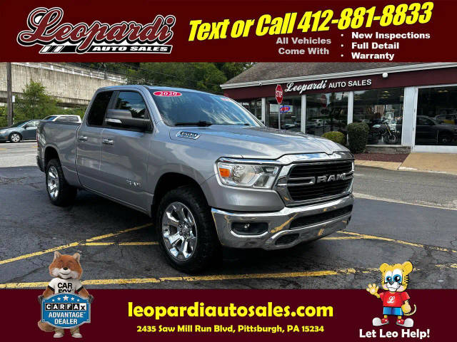 2020 Ram 1500 Big Horn 4WD photo