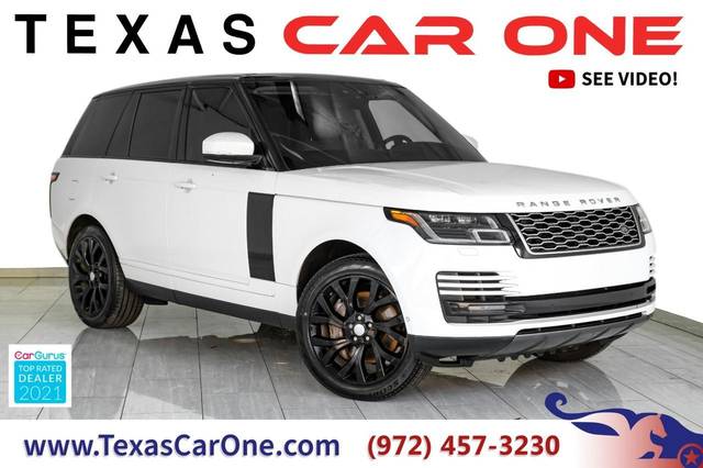 2020 Land Rover Range Rover HSE 4WD photo