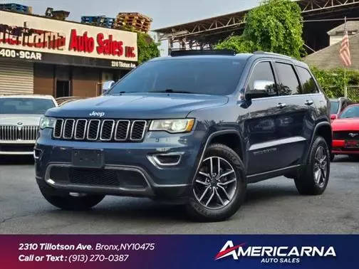 2020 Jeep Grand Cherokee Limited 4WD photo