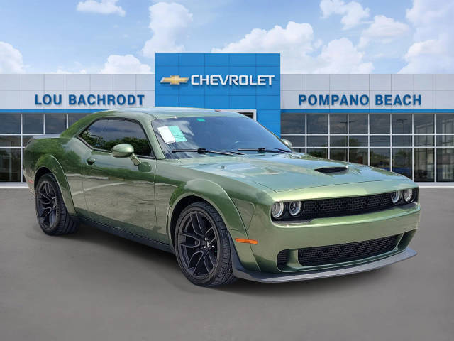 2019 Dodge Challenger R/T Scat Pack Widebody RWD photo