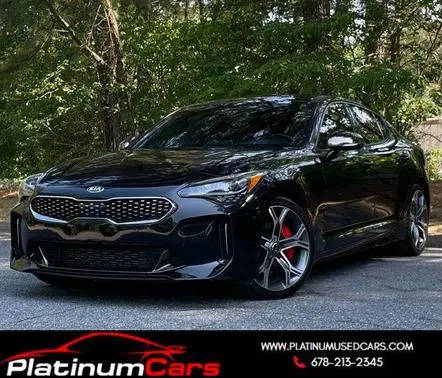 2019 Kia Stinger GT2 AWD photo