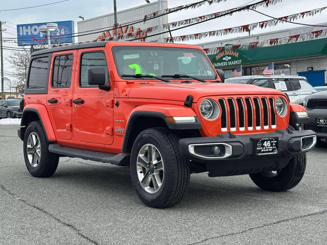 2020 Jeep Wrangler Unlimited Sahara 4WD photo