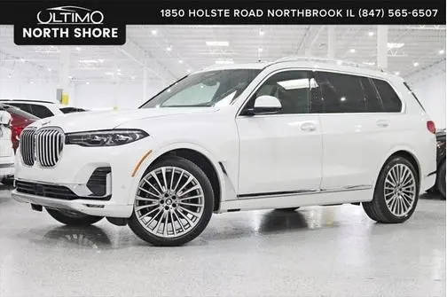 2020 BMW X7 xDrive40i AWD photo