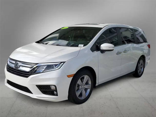 2020 Honda Odyssey EX-L w/Navi/RES FWD photo