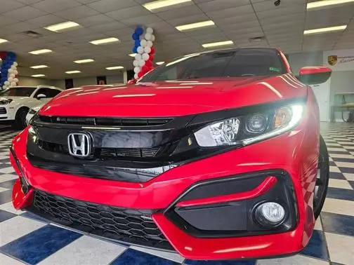 2020 Honda Civic EX FWD photo