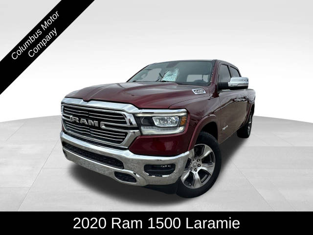 2020 Ram 1500 Laramie 4WD photo