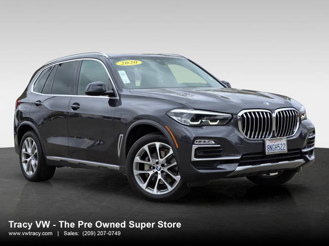 2020 BMW X5 xDrive40i AWD photo