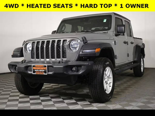 2020 Jeep Gladiator Sport S 4WD photo