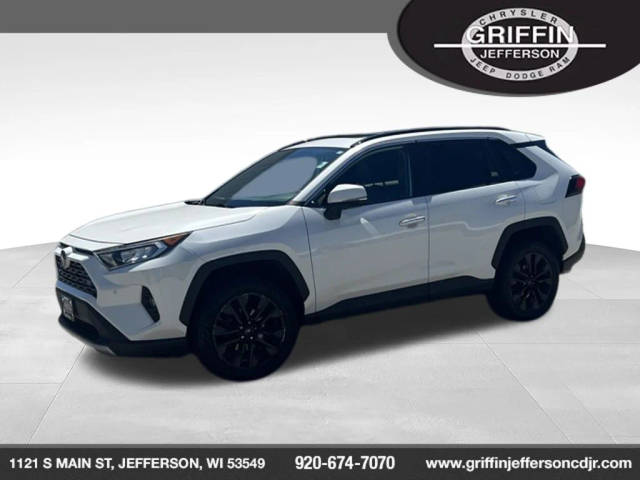 2019 Toyota RAV4 Limited AWD photo