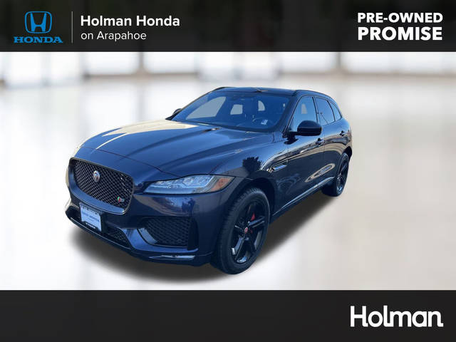 2020 Jaguar F-Pace S AWD photo