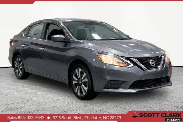 2019 Nissan Sentra SV FWD photo