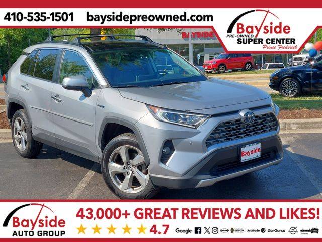 2019 Toyota RAV4 Hybrid Limited AWD photo