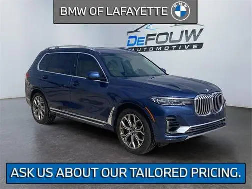 2020 BMW X7 xDrive40i AWD photo