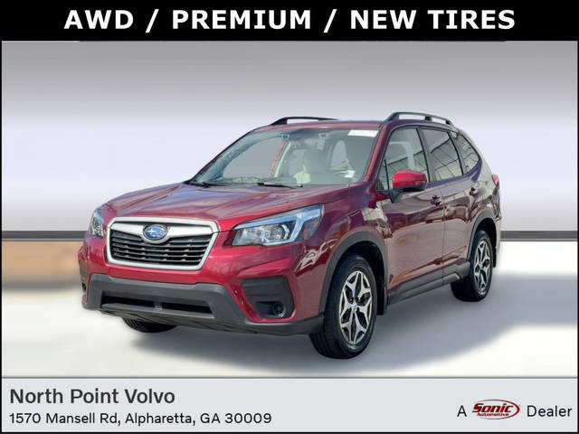 2020 Subaru Forester Premium AWD photo