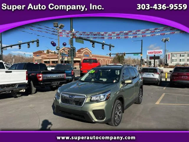 2020 Subaru Forester Premium AWD photo