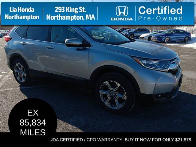 2019 Honda CR-V EX AWD photo