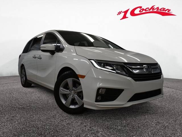 2020 Honda Odyssey EX-L w/Navi/RES FWD photo