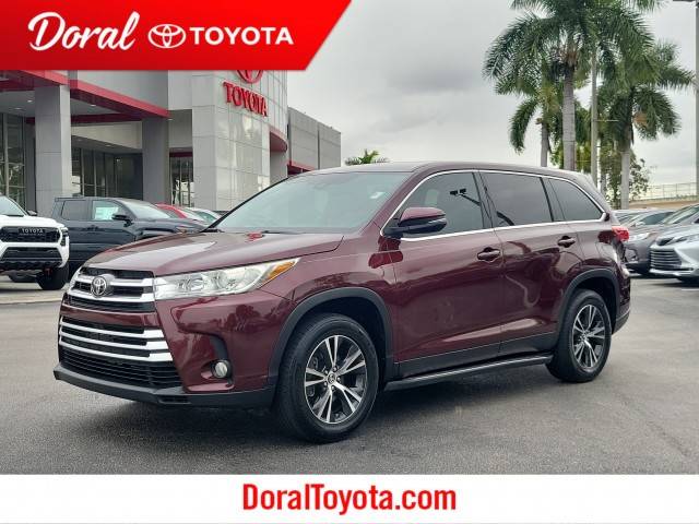 2019 Toyota Highlander LE Plus FWD photo