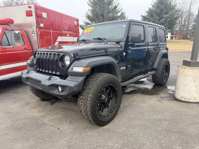 2020 Jeep Wrangler Unlimited Sport S 4WD photo