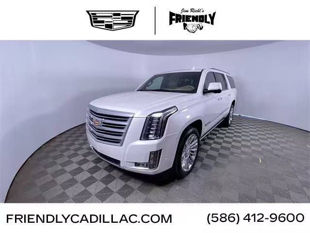 2020 Cadillac Escalade ESV Platinum 4WD photo