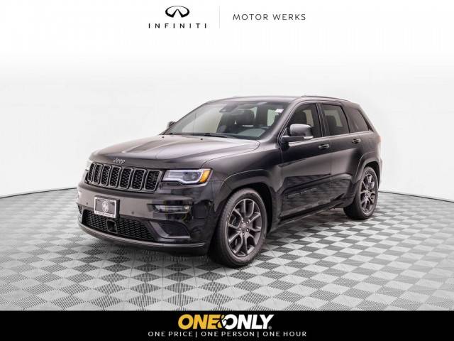 2020 Jeep Grand Cherokee High Altitude 4WD photo