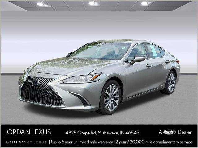 2020 Lexus ES ES 300h FWD photo