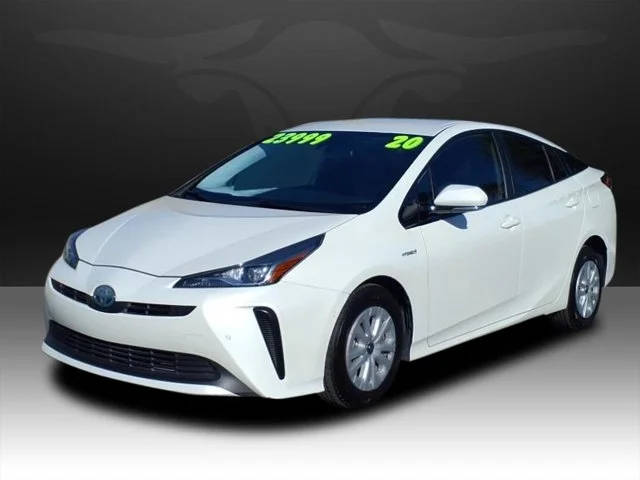 2020 Toyota Prius LE FWD photo