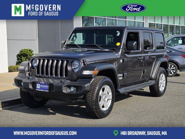2020 Jeep Wrangler Unlimited Sport S 4WD photo