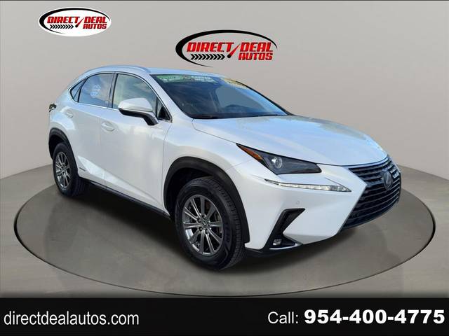 2020 Lexus NX NX 300h AWD photo