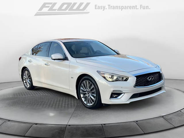 2020 Infiniti Q50 3.0t LUXE RWD photo