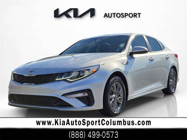 2020 Kia Optima LX FWD photo