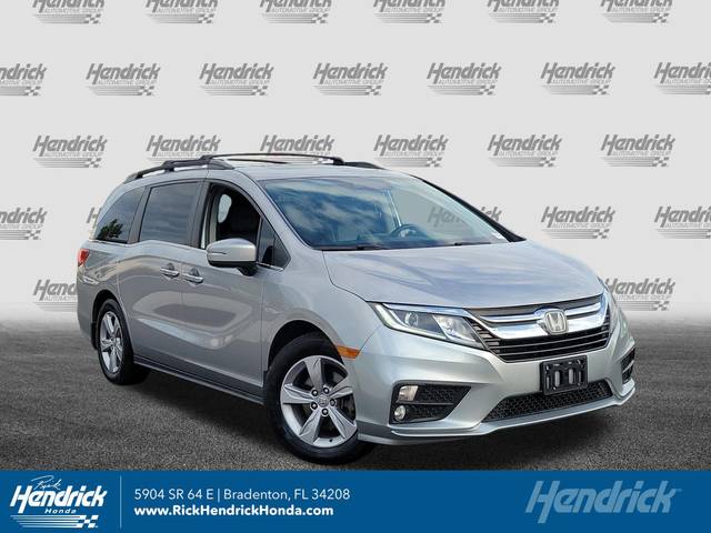 2020 Honda Odyssey EX-L w/Navi/RES FWD photo