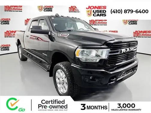 2019 Ram 2500 Big Horn 4WD photo