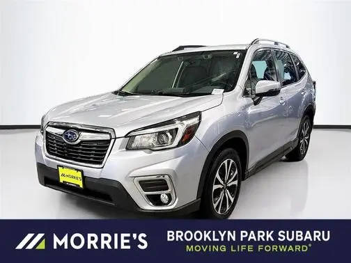 2020 Subaru Forester Limited AWD photo