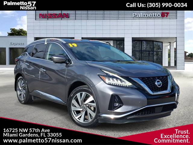 2019 Nissan Murano SL FWD photo