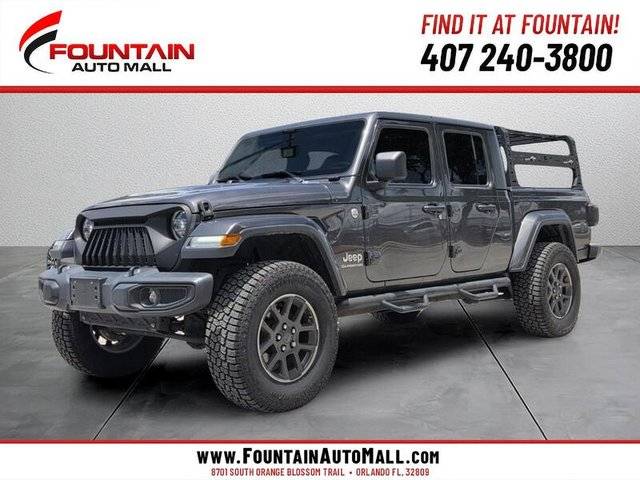 2020 Jeep Gladiator Overland 4WD photo